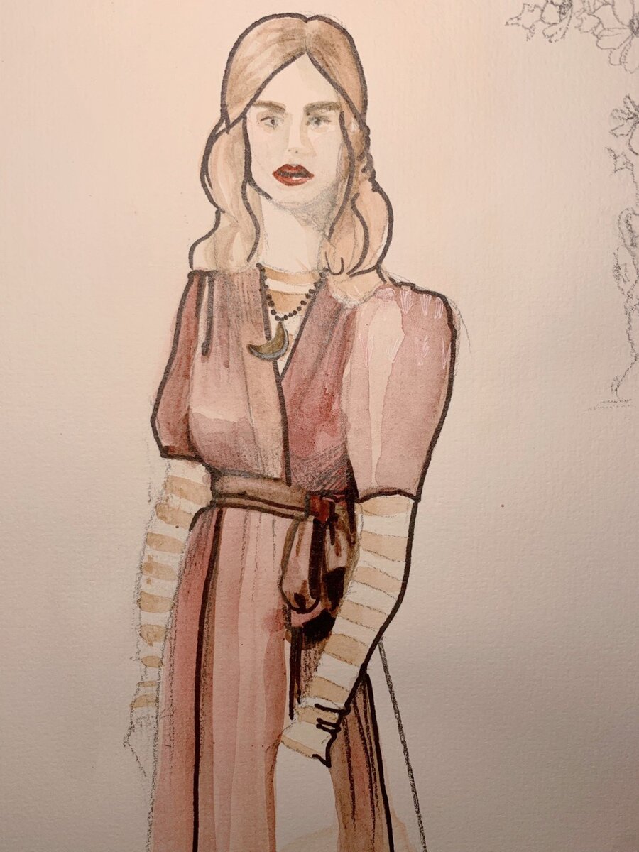 Совсем-совсем не так! Я даже снова забросила краски на пару месяцев