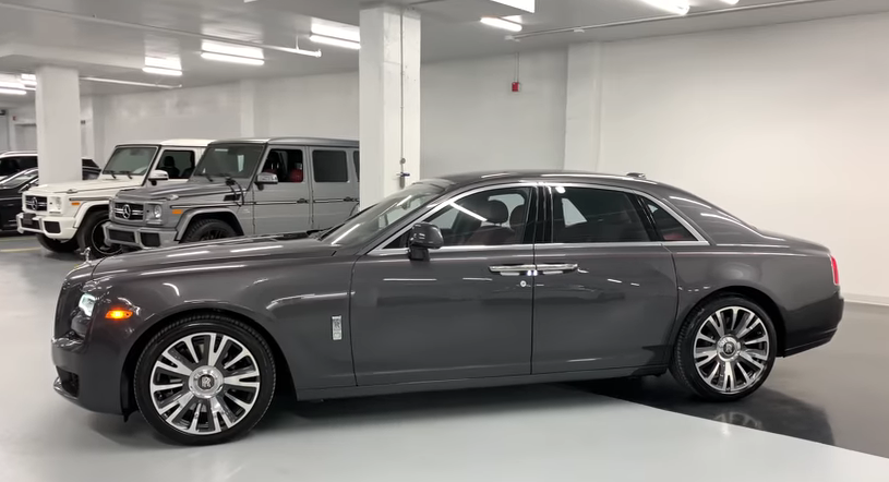Rolls-Royce Ghost