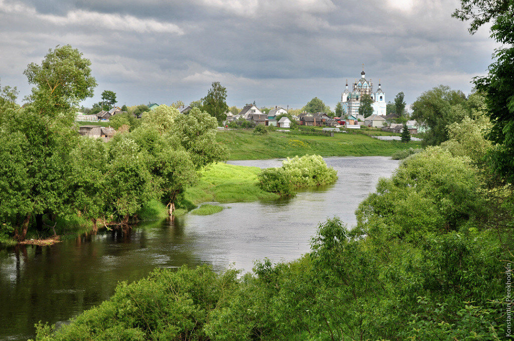 Демидов фото города