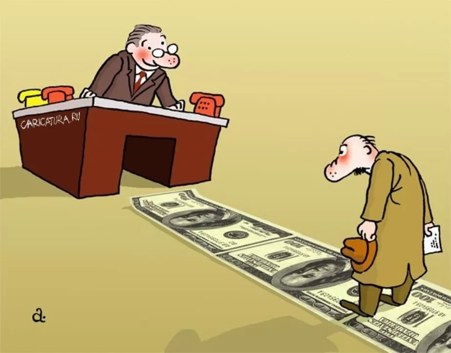 Трудный путь к чиновнику