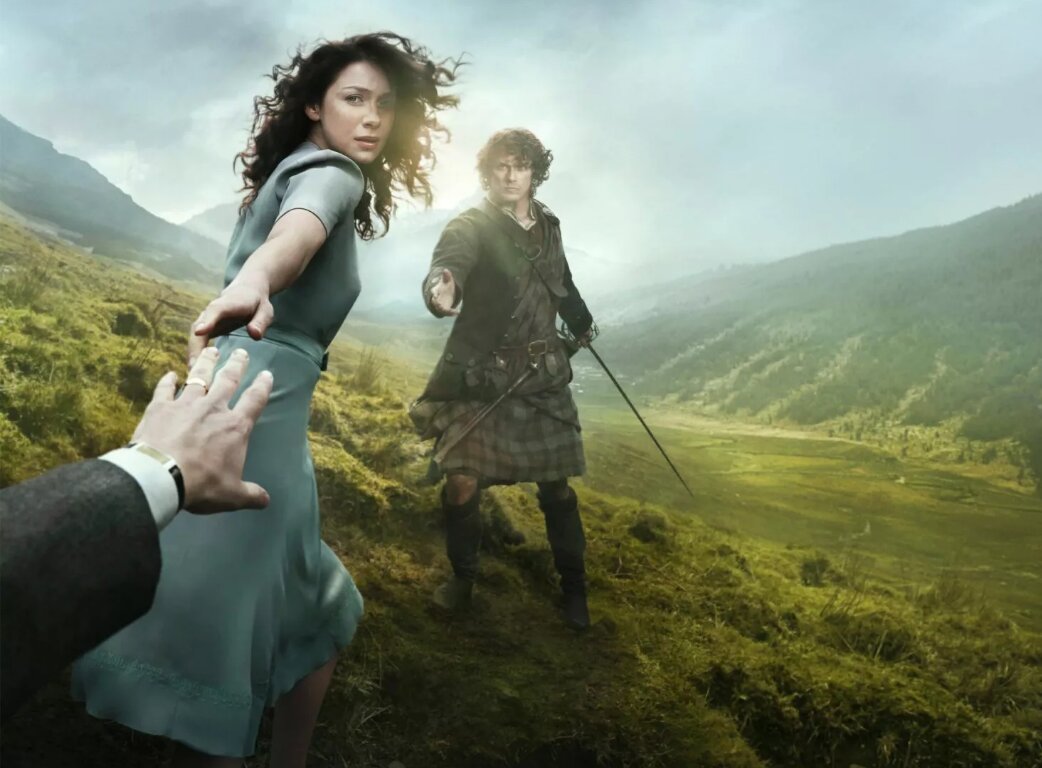 Сериал "Чужестранка".