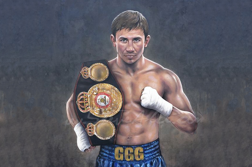 Головкин бокс