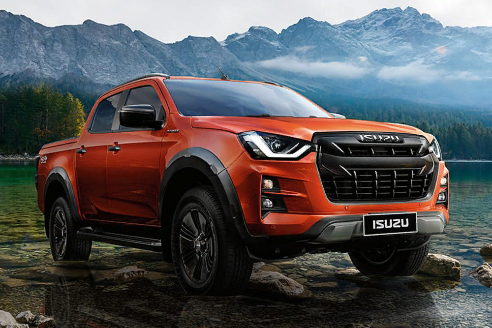 Isuzu d Max