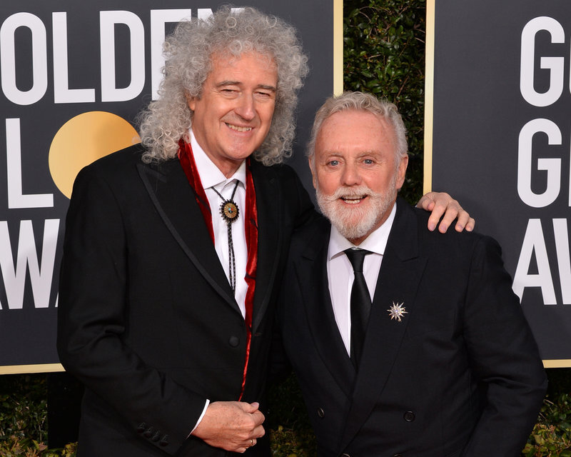  Брайан Мэй и Роджер Тейлор