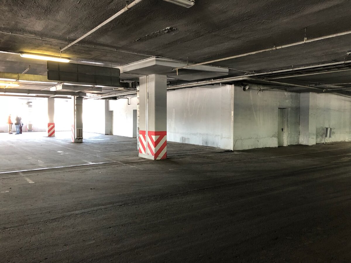 Площадка под парковку Драйва, Шереметьево, терминал D