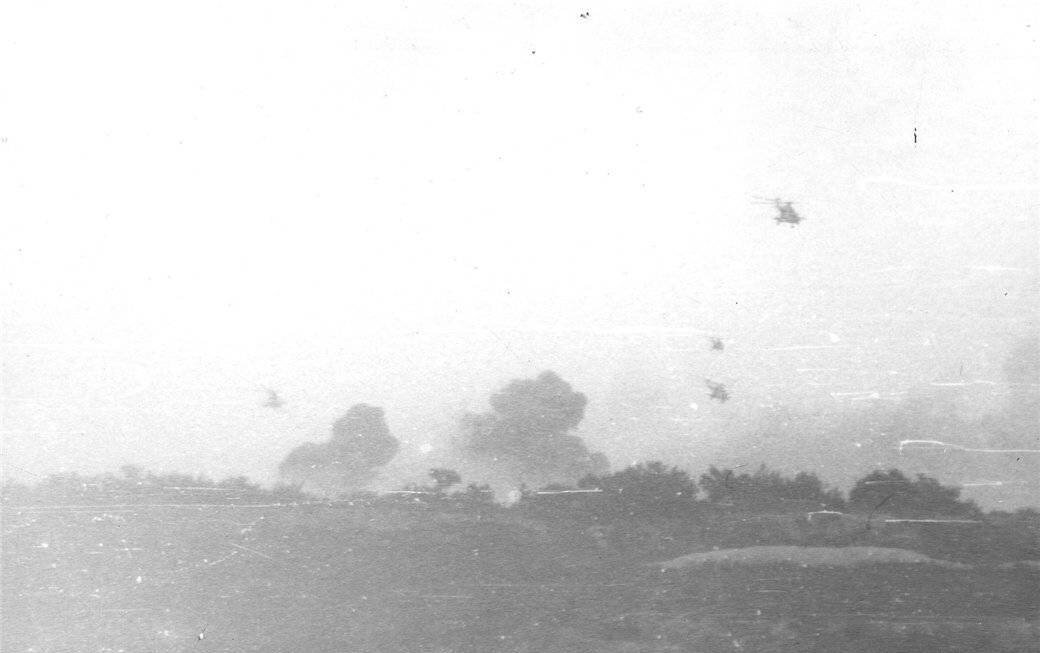 Борты нанося РБУ по кишлаку. Фото из сайта Термезской ДШМГ