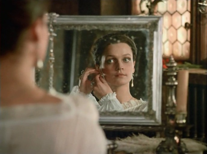 Адрианна Беджиньская в фильме "Борис Годунов" (1986)