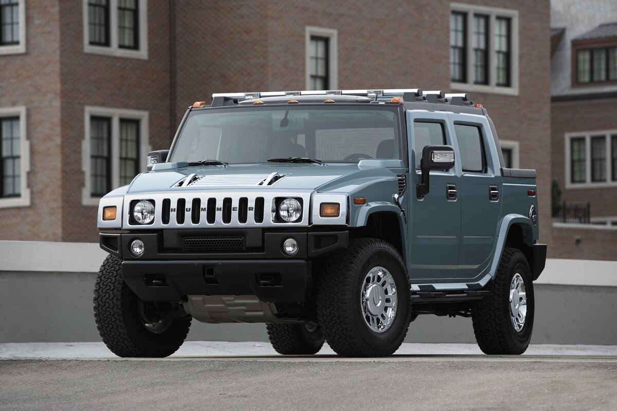 Hummer h2 h3 отличия