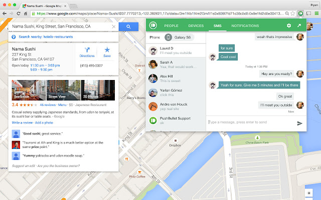 PushBullet