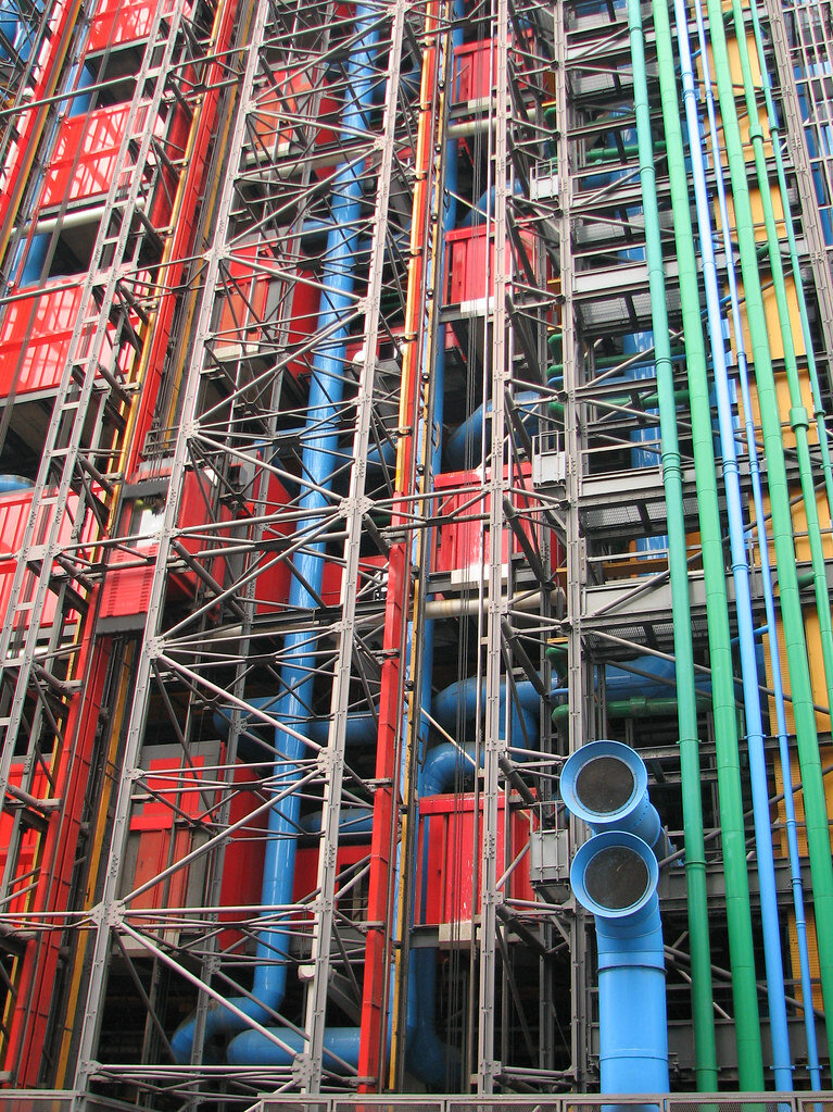 Хай-Тек и Ричард Роджерс | Архитектура и безопасность | Дзен