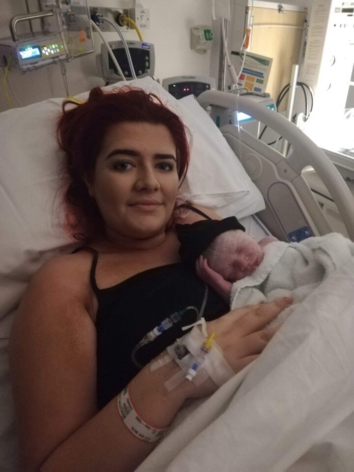 Сразу после рождения