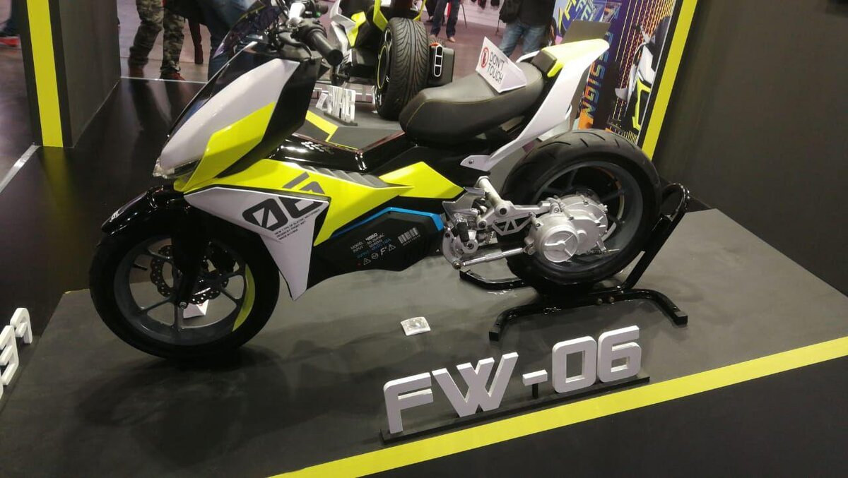 Электроскутер FELO FW-06