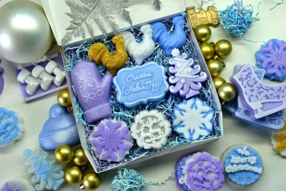 новогодние подарки