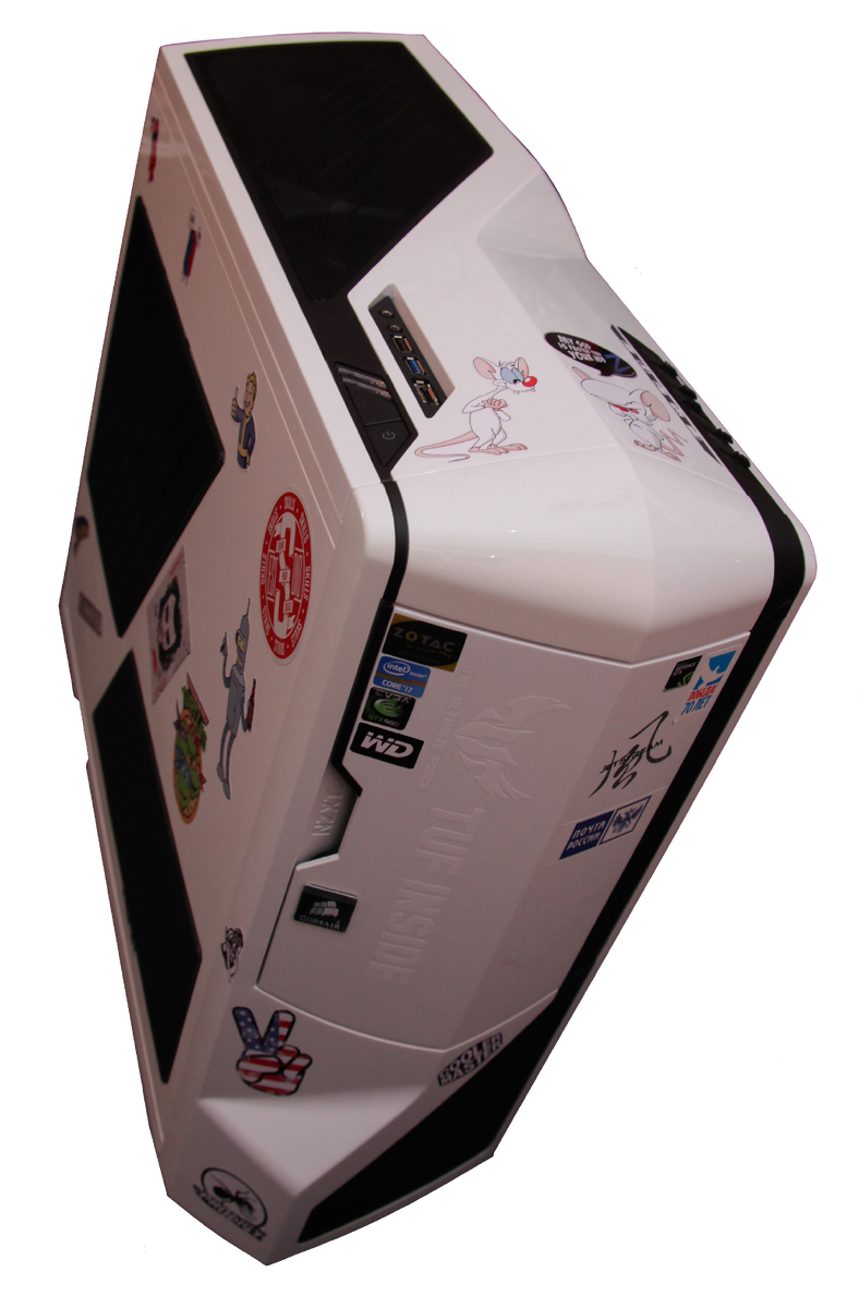 Непотопляемый и неубиваемый корпус от NZXT Phantom 410 White