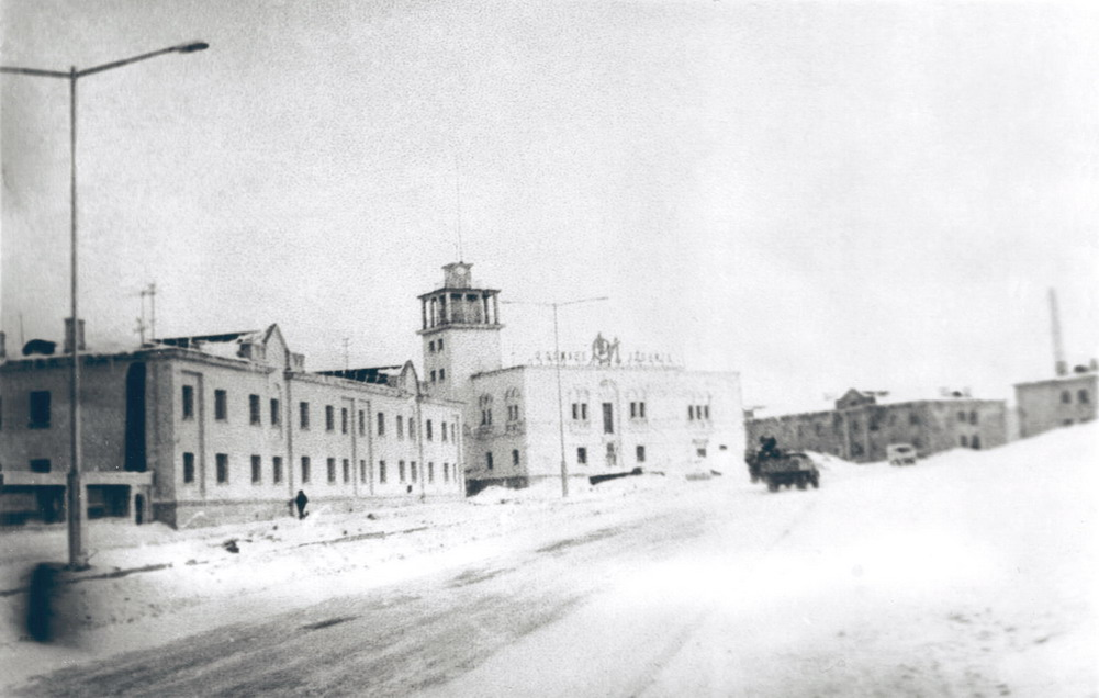 Старый норильск. Норильск 1970 год. Старый Норильск 1970. Норильск пожарное депо. Норильск 1937