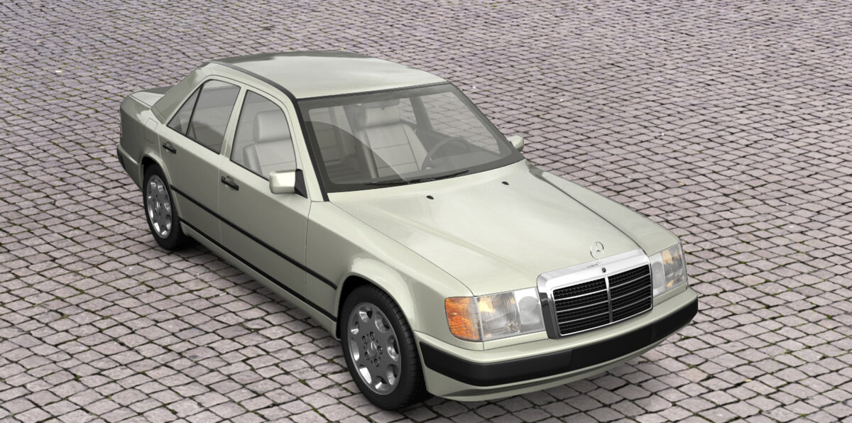 Беру свои слова обратно. Мерседес в таком состоянии- желанный гость в моем гараже.