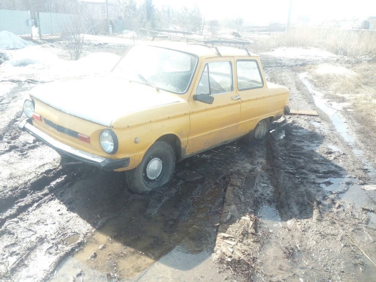 Рейтинг легковых Советских автомобилей по проходимости в деревенской грязи  | Техника времен СССР | Дзен