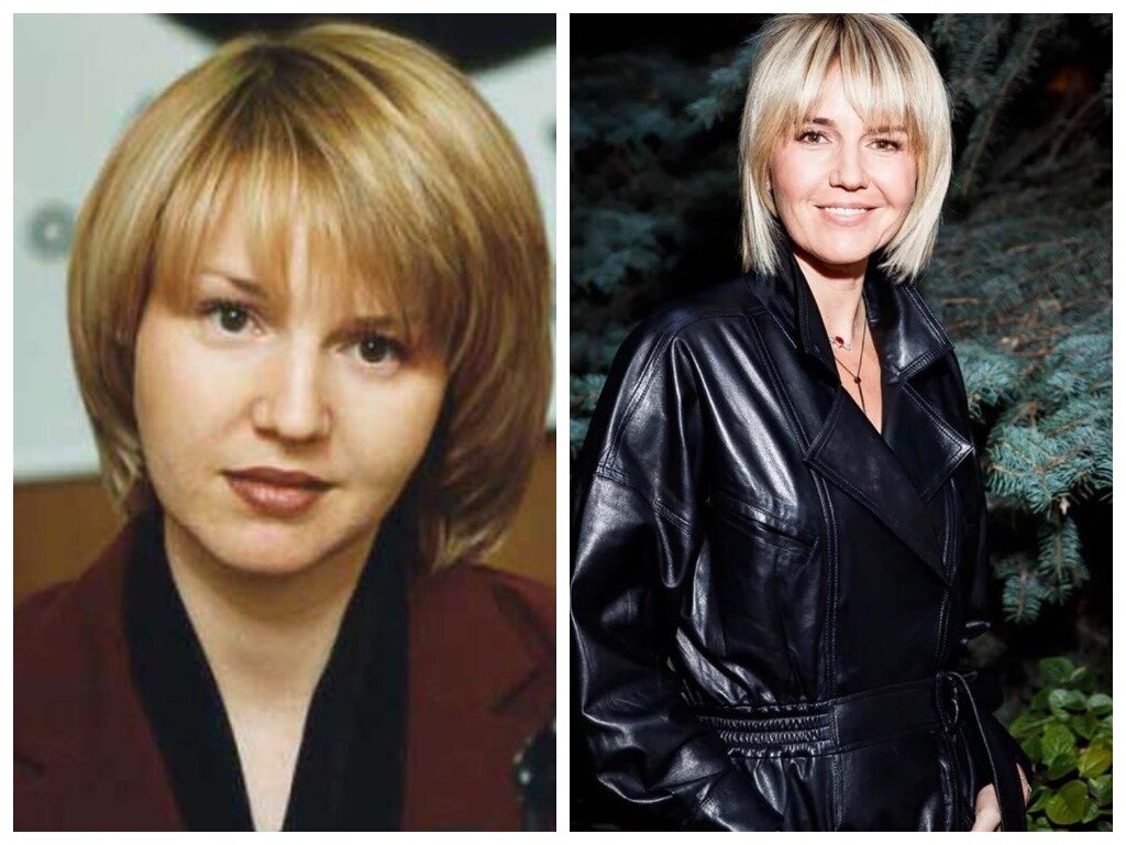 Юлия Бордовских тогда и сейчас. Фото: instagram.com/bordeaux_yulia