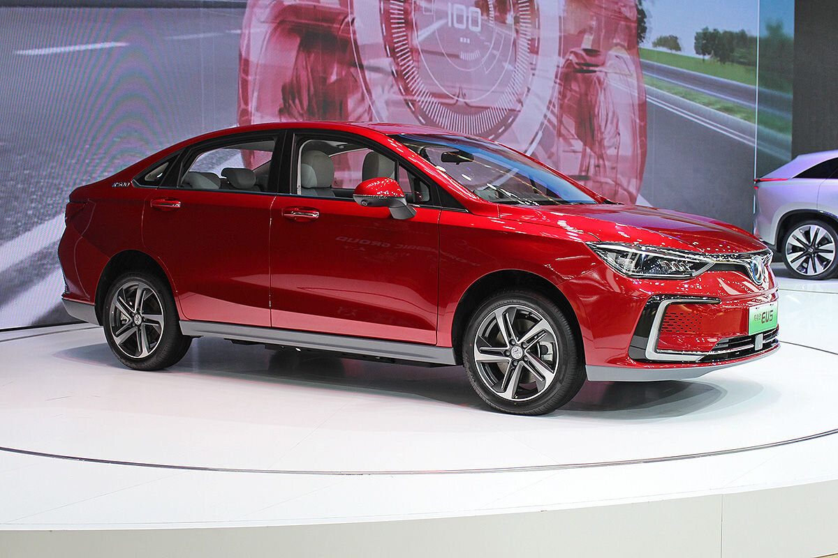 Baic u5 plus отзывы покупателей