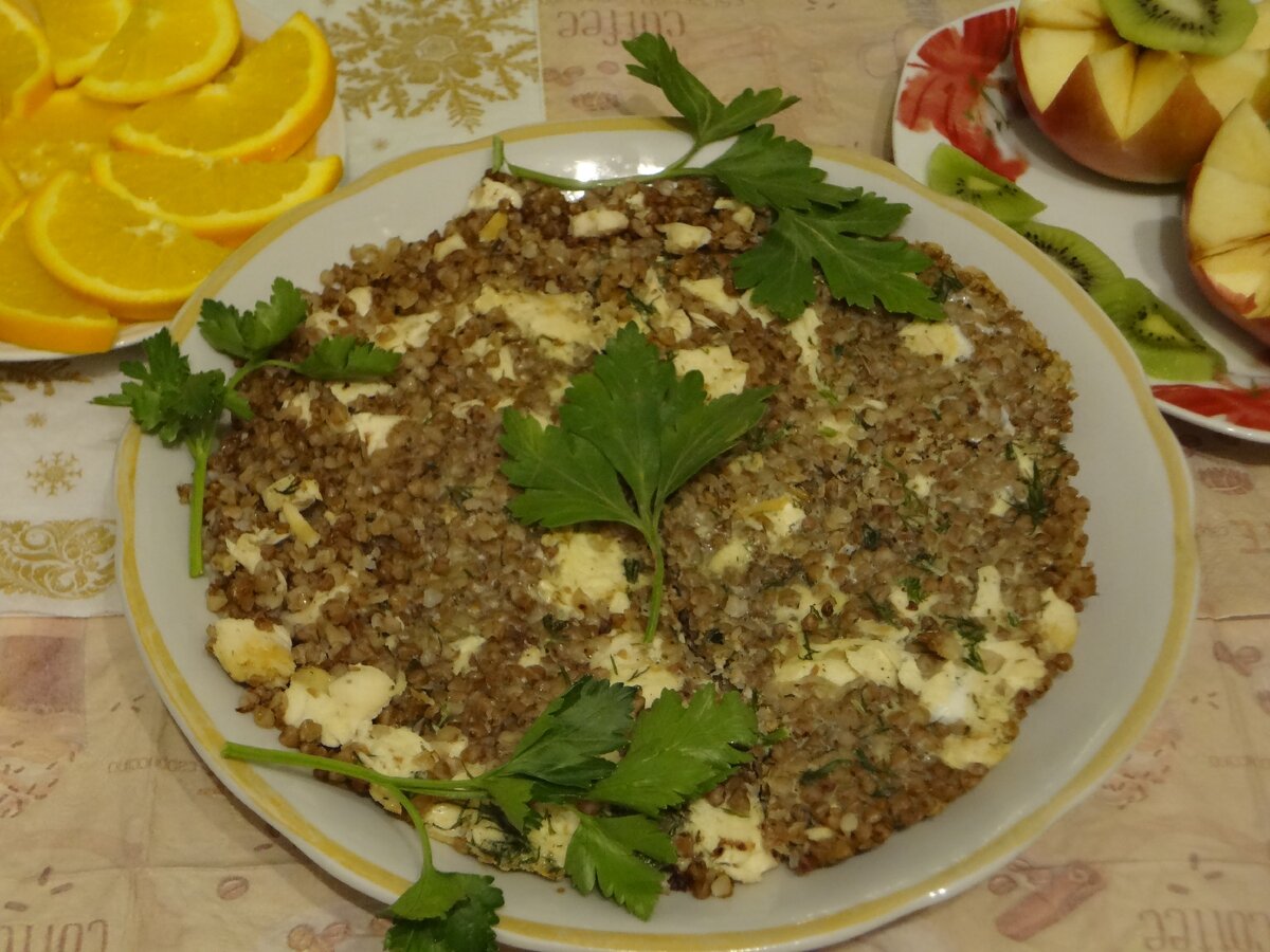 Вкусная гречка