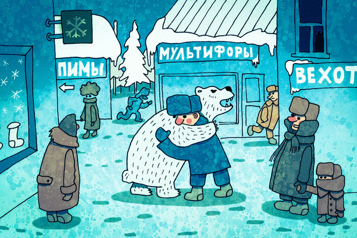  Картинка с сайта behance.net
