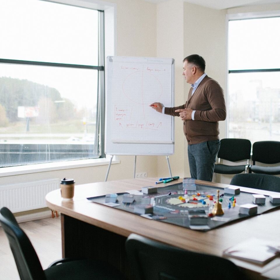 Андрей Донских (donskih.ru) - бизнес-наставник в сфере управления, маркетинга и продаж