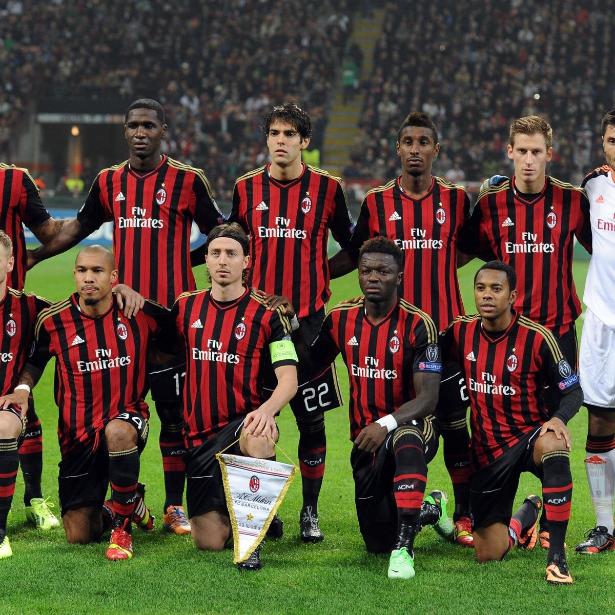 Футбольный клуб Милан, основан 16 декабря 1899 года