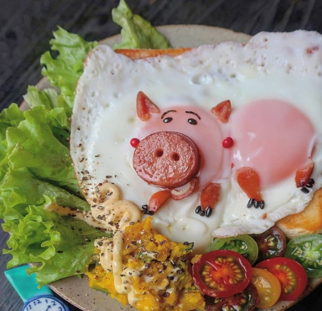 Пяточек вышел очень милым