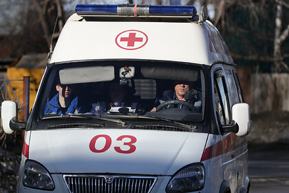 Машина Скорой Помощи.