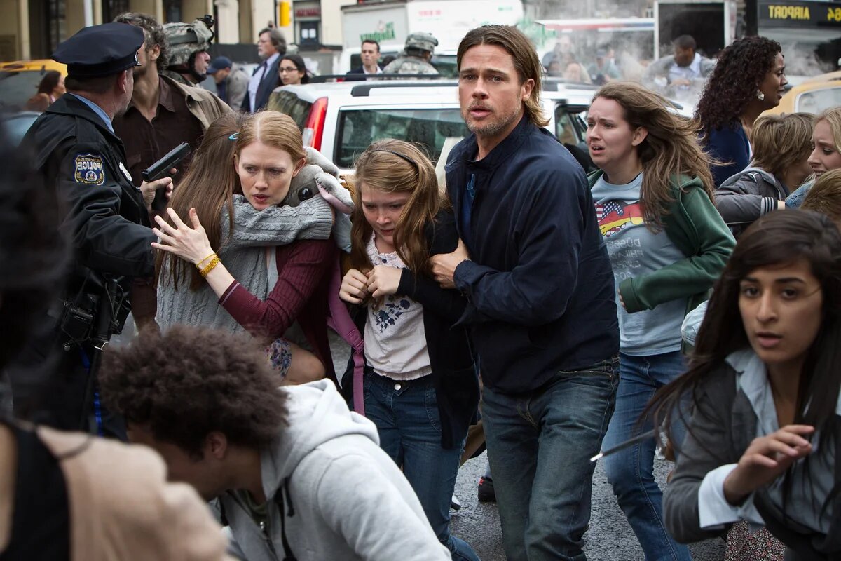 Война Миров Z,главный герой.