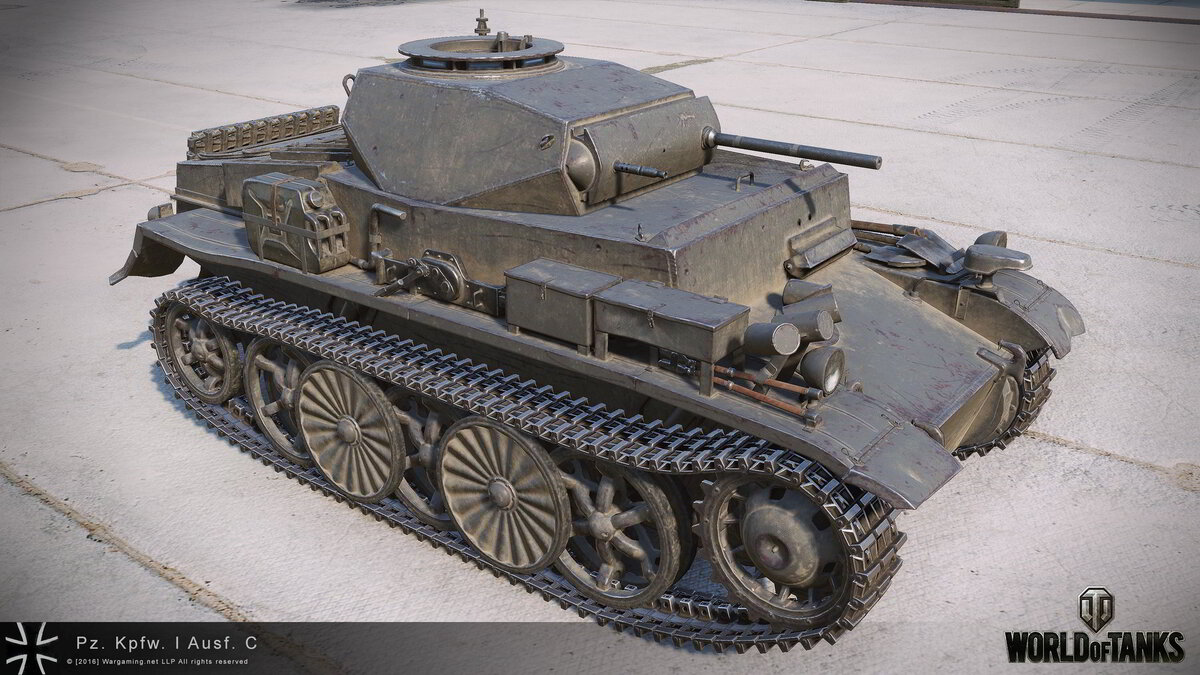 Pz.Kpfw. I Ausf. C