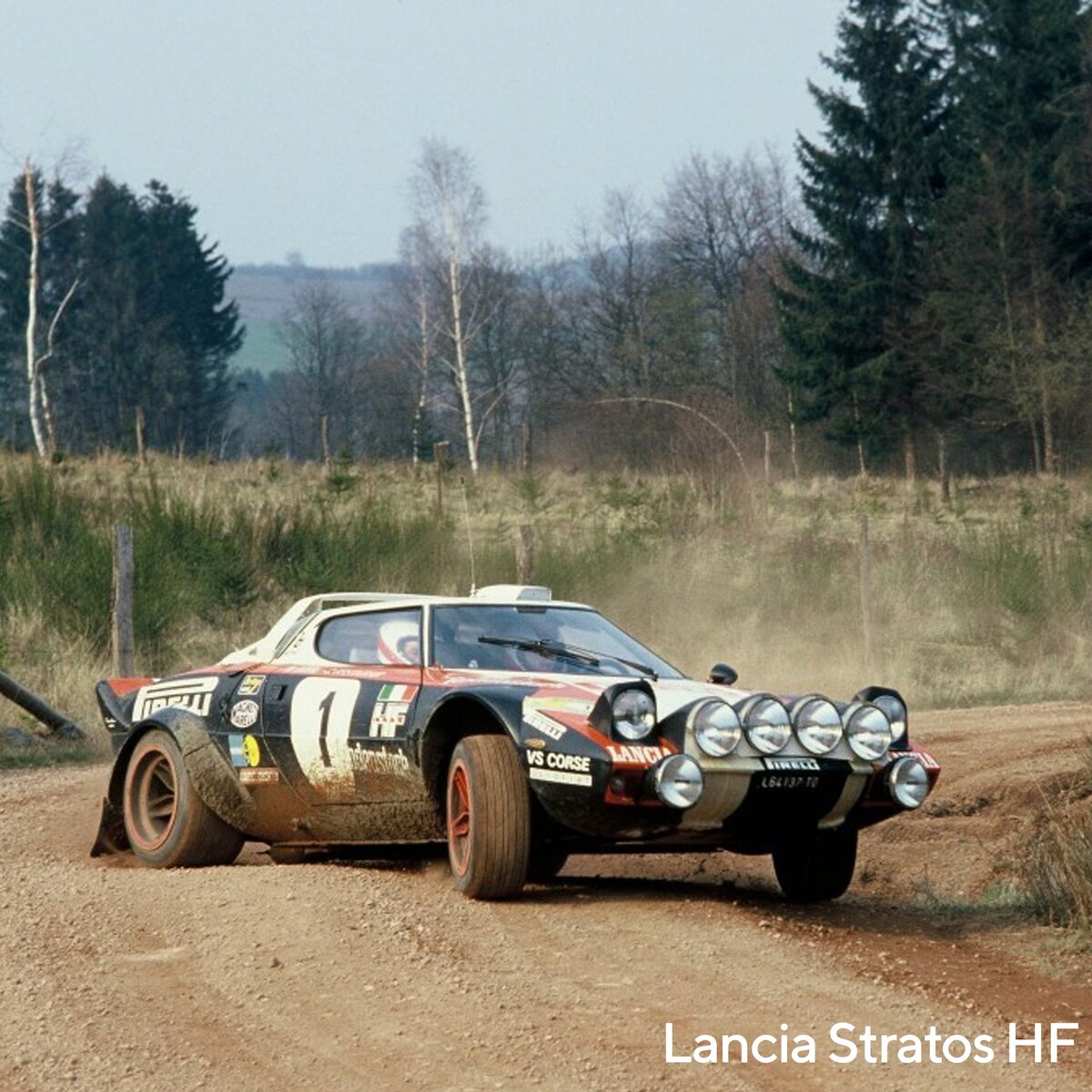 Один из лучших гоночных автомобилей в истории - Lancia Stratos. | Кирилл  Головин | Дзен