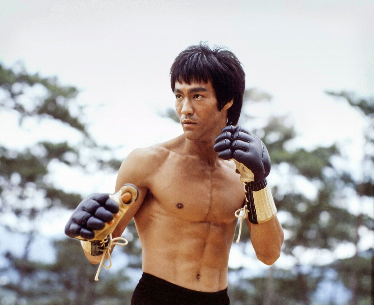 "Enter the Dragon" кадр из фильма