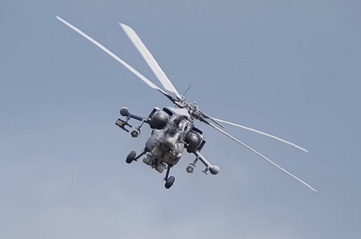 МИ-28Н «Ночной охотник»