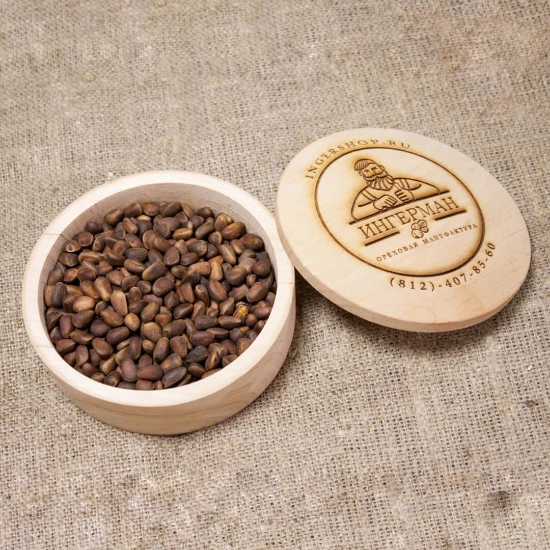 Природная упаковка для натурального продукта