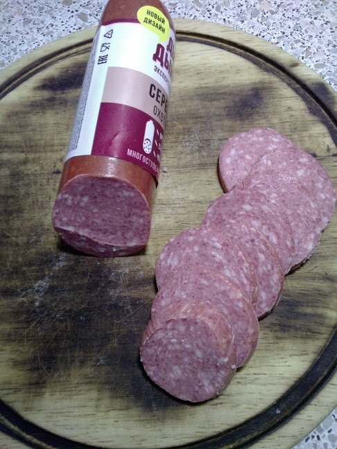 Фото №2. Вид внушает доверие, запах - еще больше.