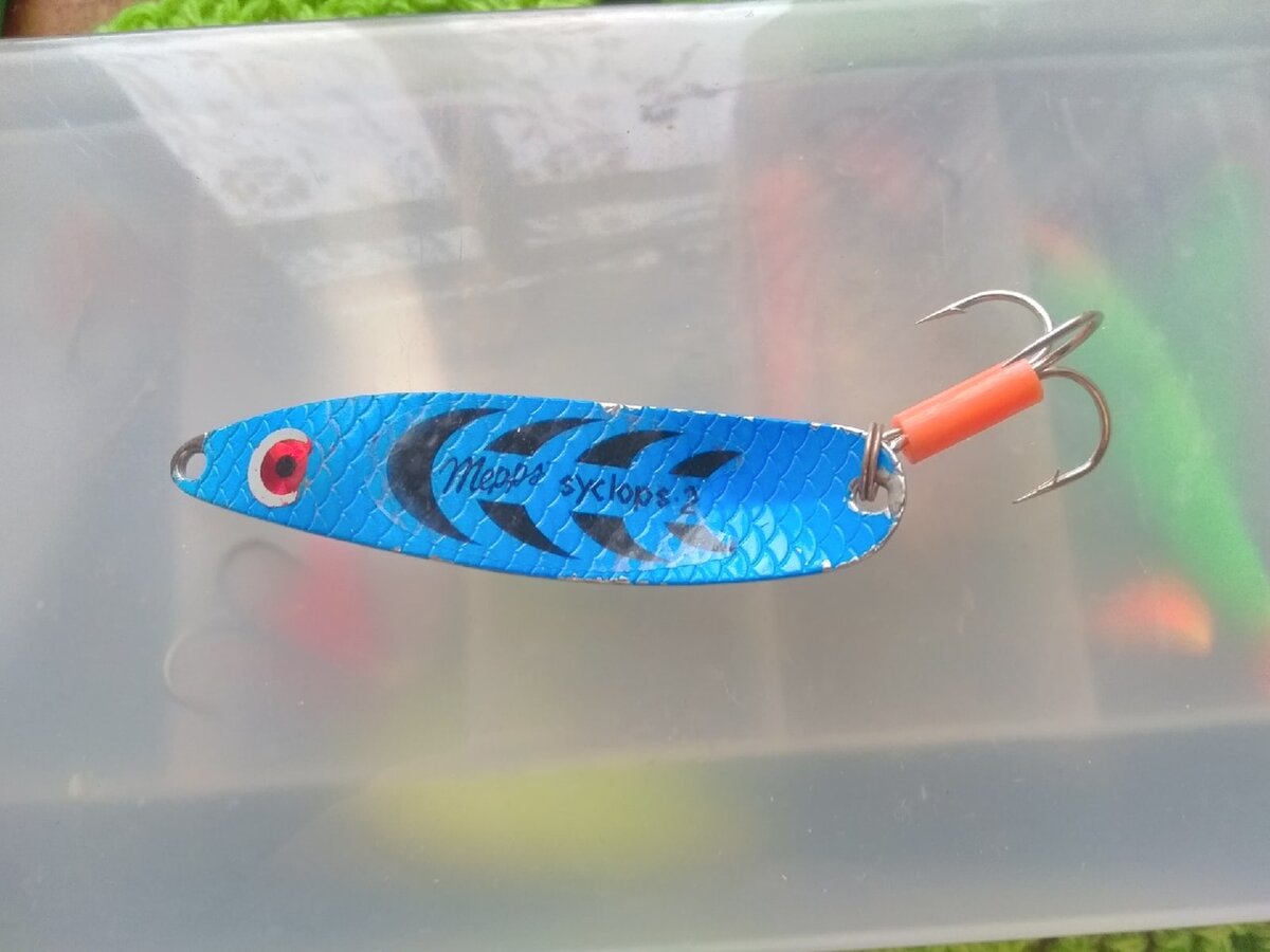 Блесна mepps Syclops.