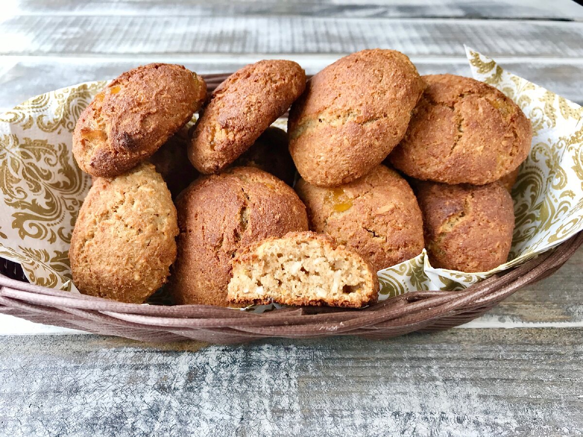 Пышное печенье из того, что было, получилось очень вкусно | Домохозяйка со  стажем Галина | Дзен