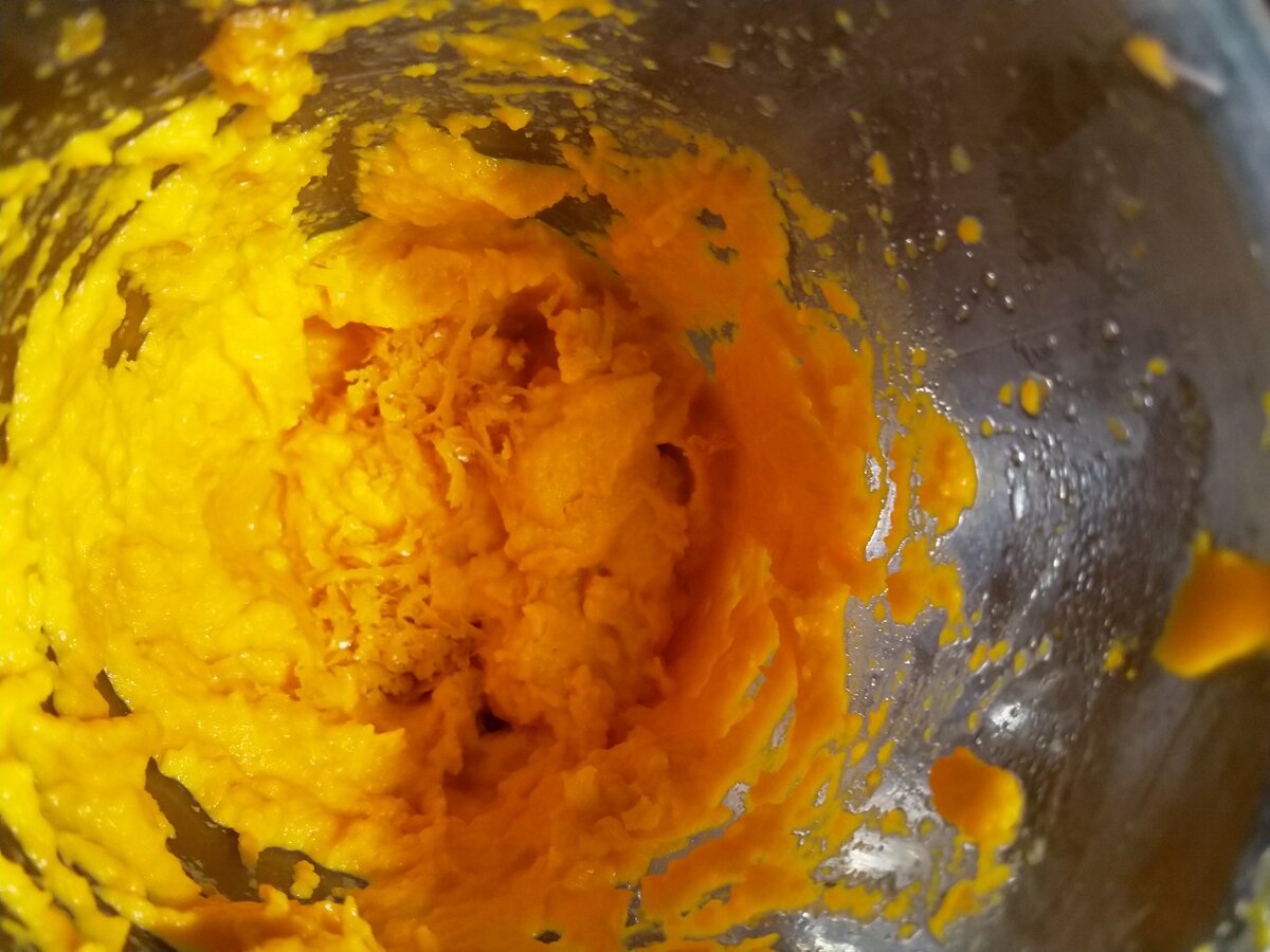 Печенье из вареной моркови