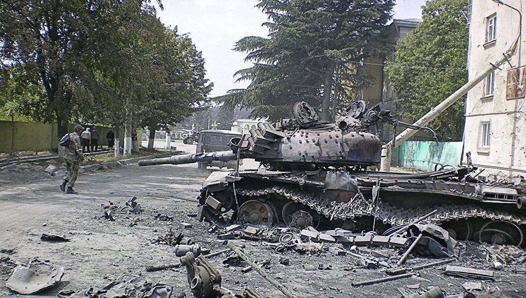 Конфликт с Грузией 2008 года показал истинное лицо российских союзников