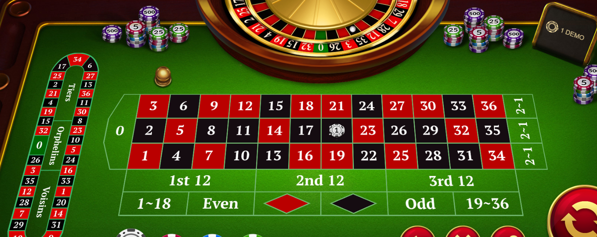 Roulette demo