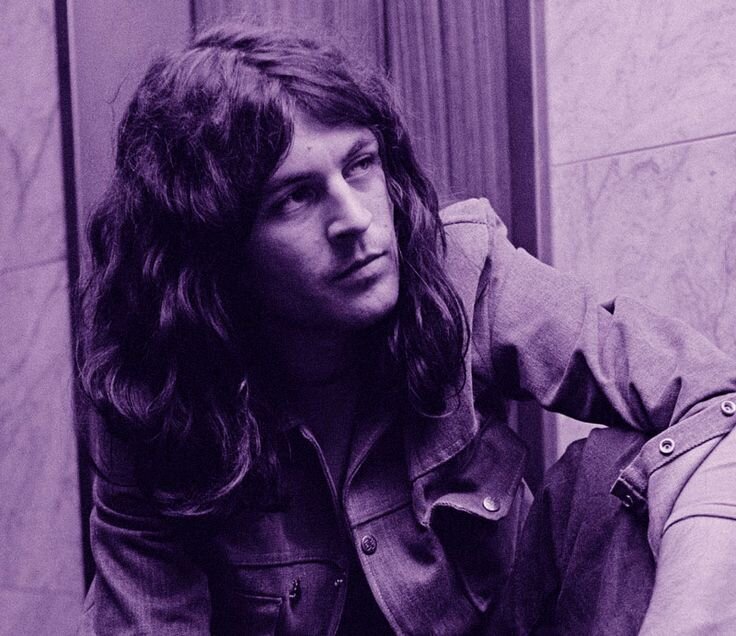 Иен Гиллан. Исполнитель оригинальной партии Иисуса Христа в рок- опере 1970 года. Фото взято из сети интернет.