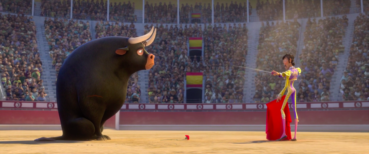 Кадр из мультфильма "Фердинанд" ©Blue Sky Studios, Twentieth Century Fox  