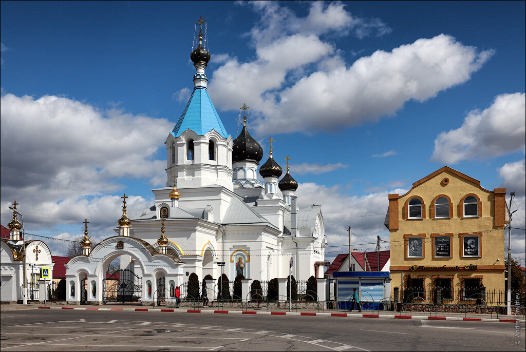 Поставы фото города