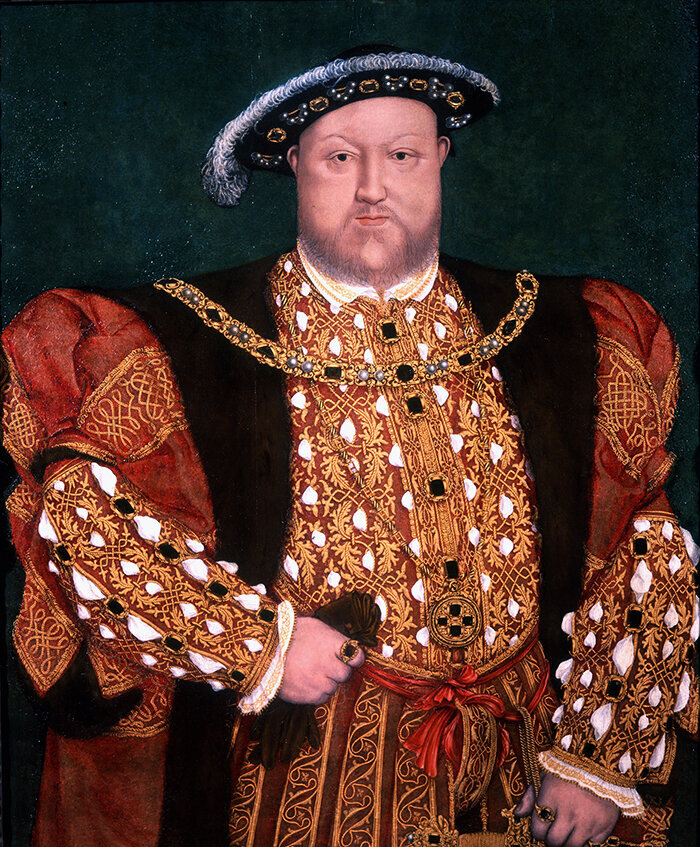 Генрих VIII. Изображение с Яндекс картинки
