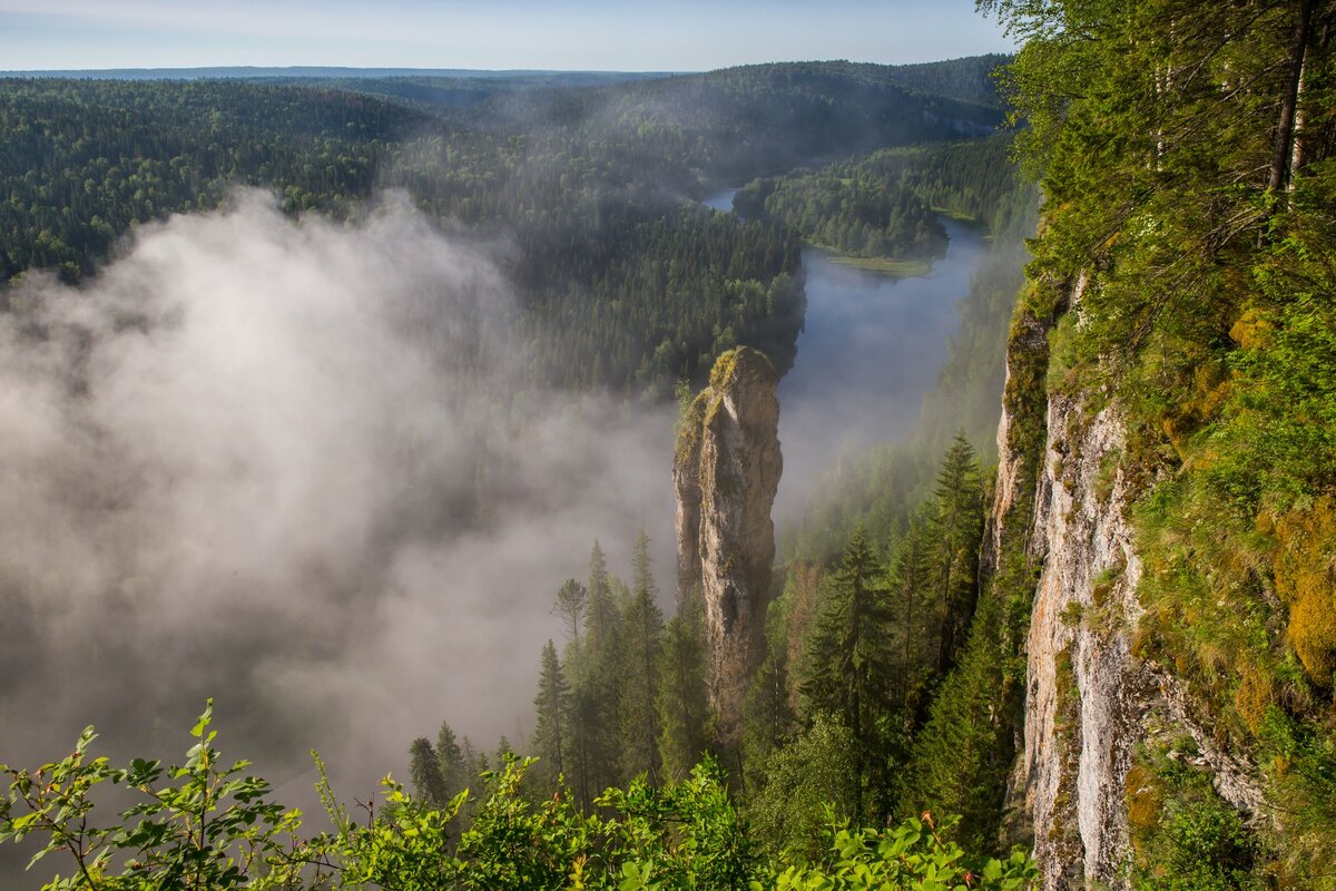 уральские горы пермский край