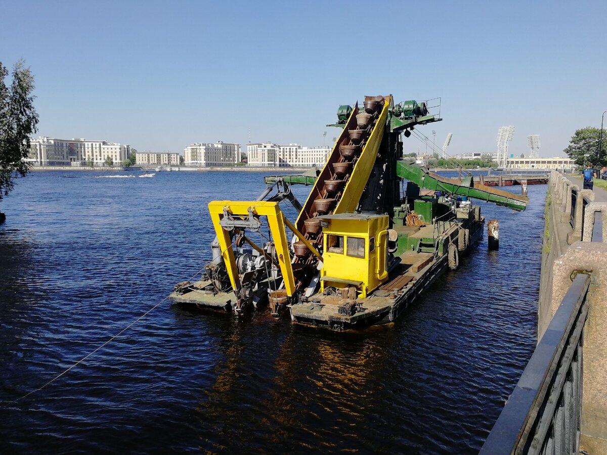 Черпаковая цепь "Бабочки"