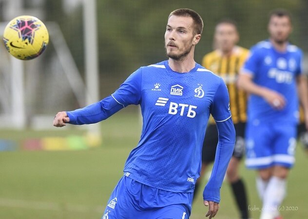 Тони Шунич - фото ФК "Динамо".