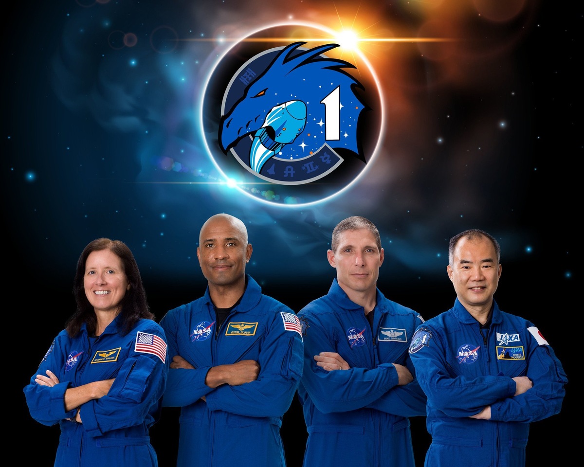 Экипаж SpaceX Crew-1