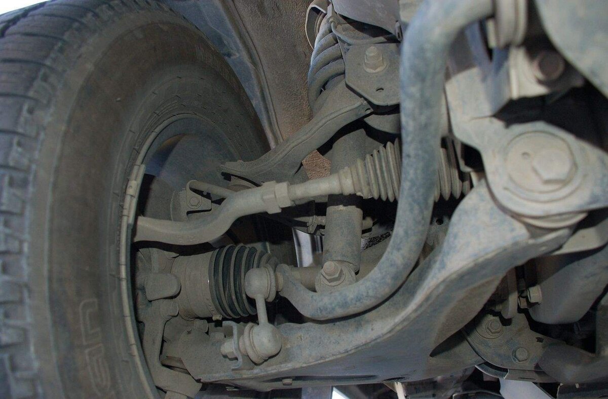 Передняя подвеска автомобиля